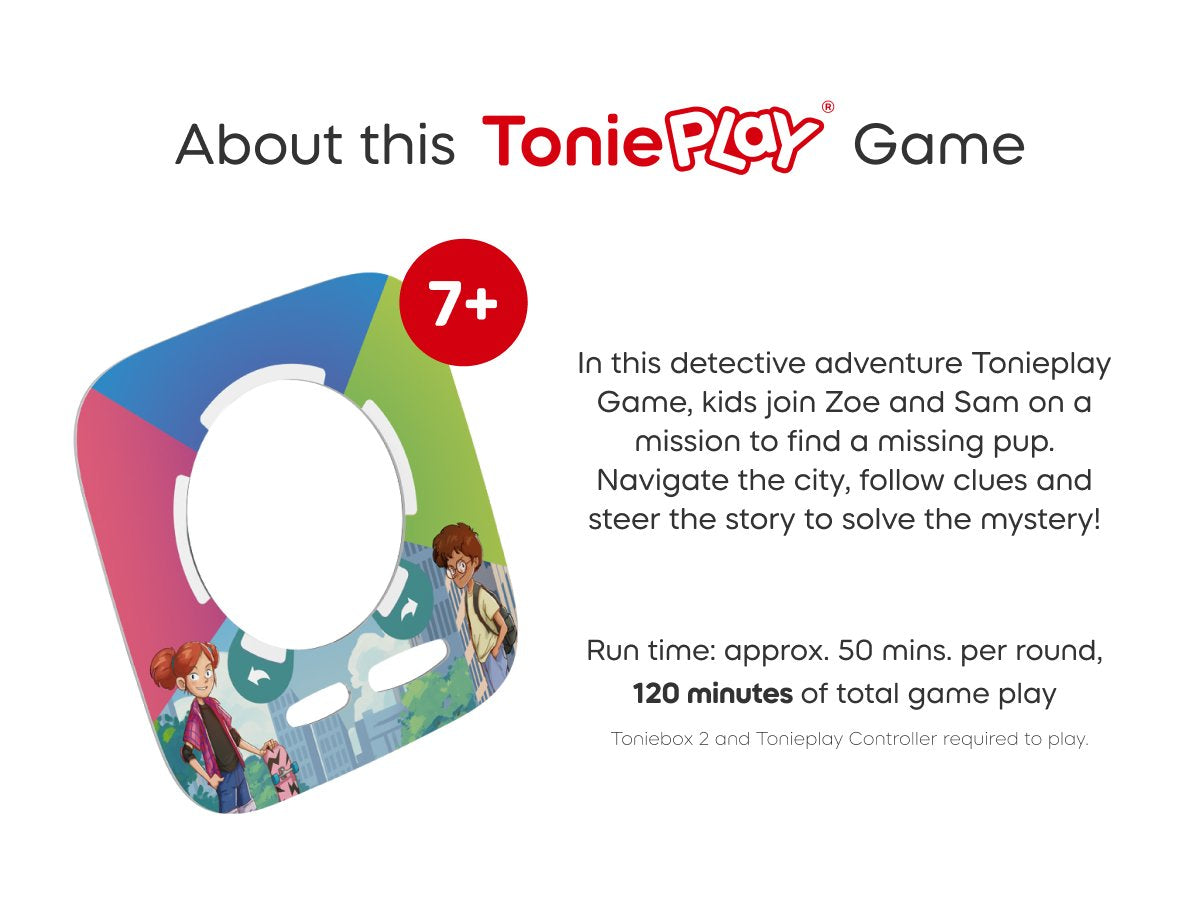 Tonies - Tonieplay لعبة Toniebox2 الإنجليزية الغامضة Mavericks