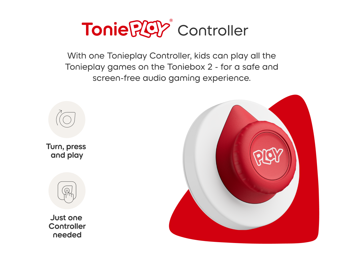 Tonies - جهاز تحكم Tonieplay