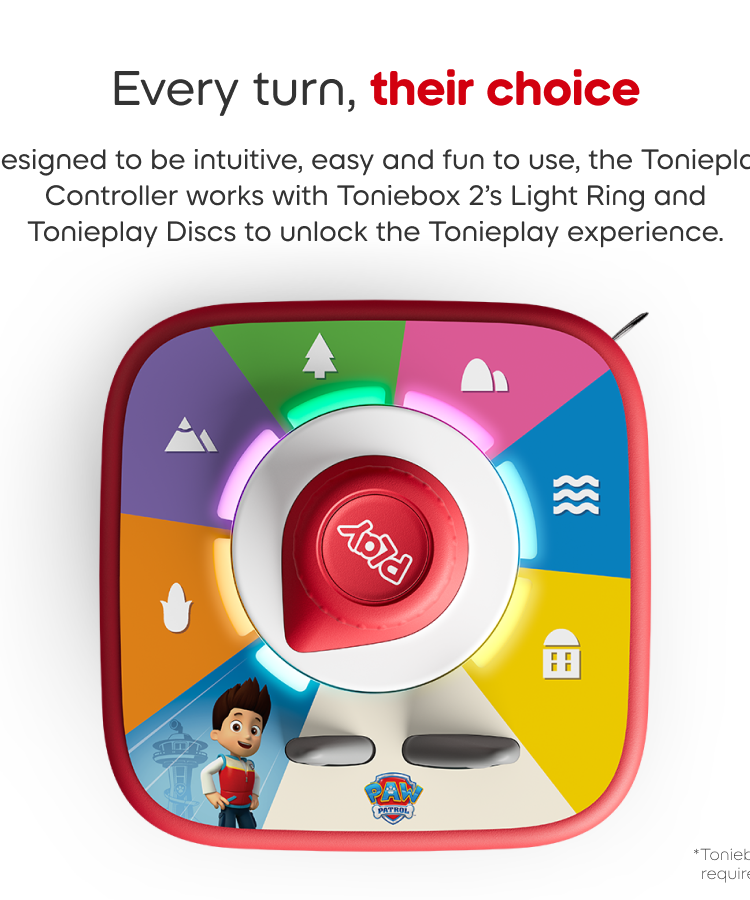 Tonies - جهاز تحكم Tonieplay