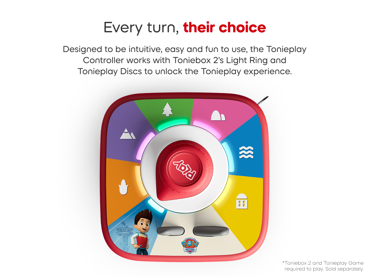 Tonies - جهاز تحكم Tonieplay