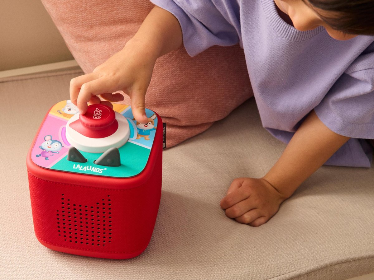 Tonies - Tonieplay Lalalinos: Bumbaloo'daki Gününüz! İngilizce Toniebox 2 Oyunu