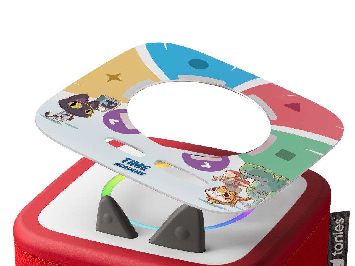 Tonies - Tonieplay أكاديمية الزمن لعبة Toniebox2 الإنجليزية