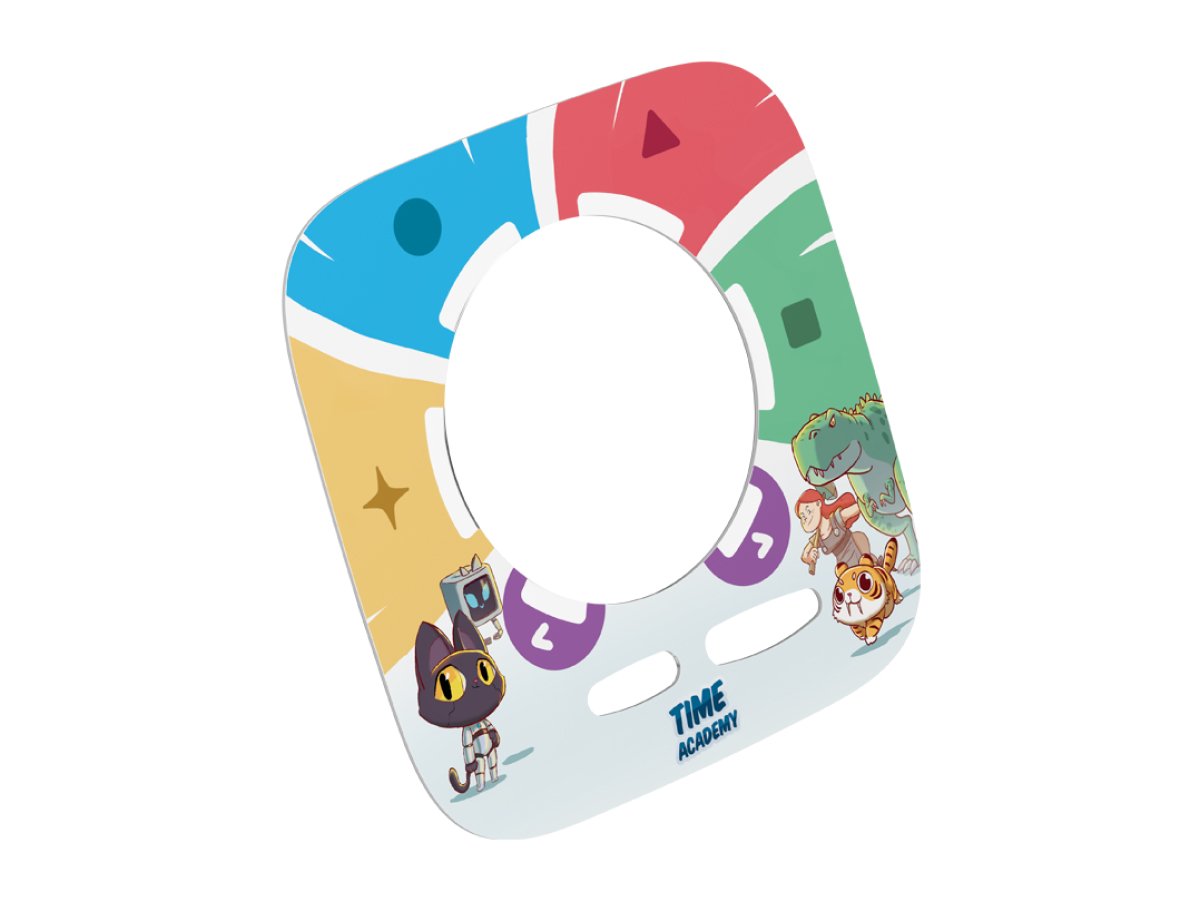 Tonies - Tonieplay أكاديمية الزمن لعبة Toniebox2 الإنجليزية