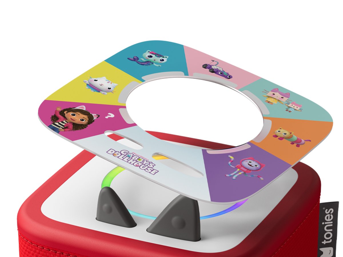 Tonies - Tonieplay أكاديمية الزمن لعبة Toniebox2 الإنجليزية