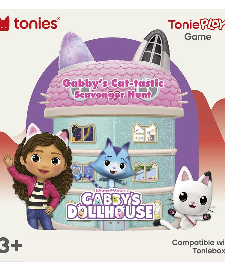 Tonies - Tonieplay أكاديمية الزمن لعبة Toniebox2 الإنجليزية