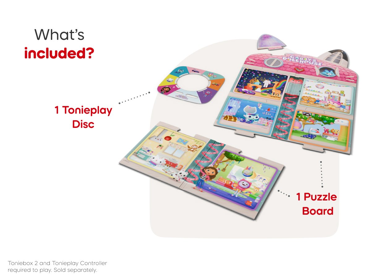 Tonies - Tonieplay أكاديمية الزمن لعبة Toniebox2 الإنجليزية