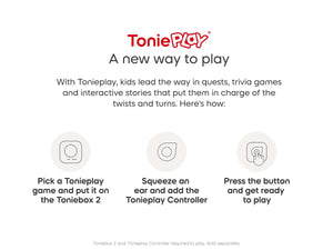 Tonies - Tonieplay Gabby ve Arkadaşları ile Zaman Akademisi İngilizce Toniebox 2 Oyunu