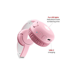 Tonies Toniebox 2 Bluetooth Headphones - Pink-Audio Player Accessories-Pink- | Natural Baby Shower