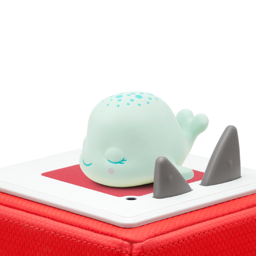 Tonies - قبل النوم: الحوت ألحان من المحيط باللغة الإنجليزية مع صوت مجسم