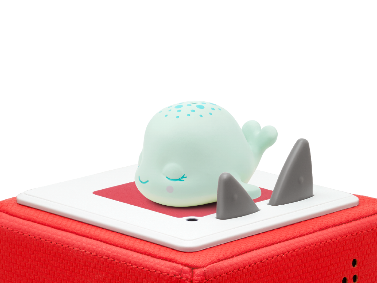 Tonies - قبل النوم: الحوت ألحان من المحيط باللغة الإنجليزية مع صوت مجسم