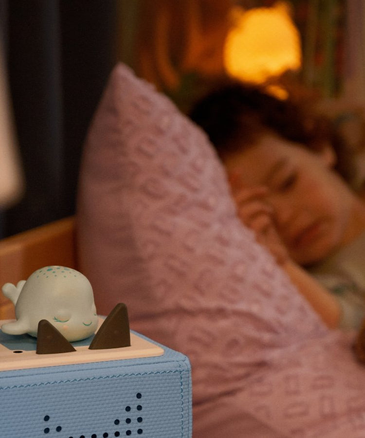 Tonies - قبل النوم: الحوت ألحان من المحيط باللغة الإنجليزية مع صوت مجسم