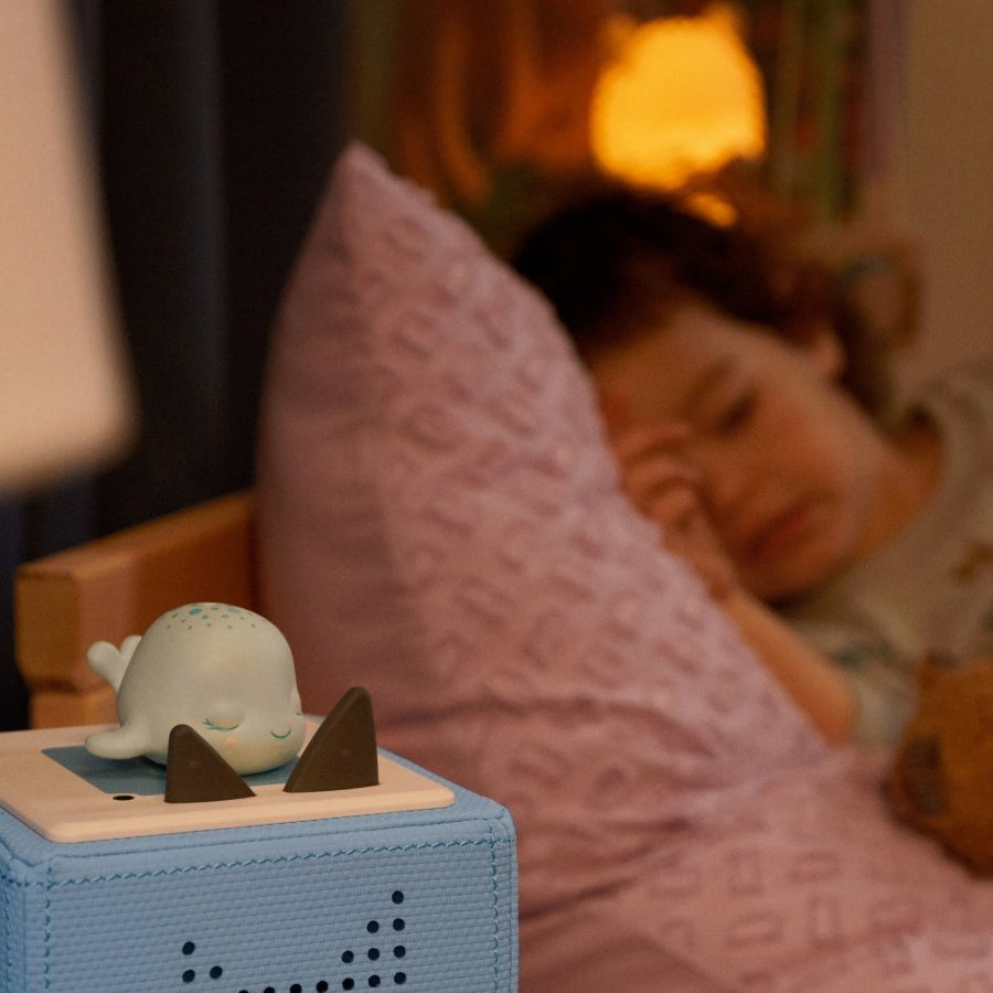 Tonies - قبل النوم: الحوت ألحان من المحيط باللغة الإنجليزية مع صوت مجسم