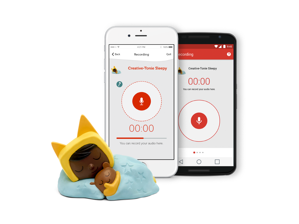 Tonies - شخصية تسجيل صوتي مبدعة للنائم