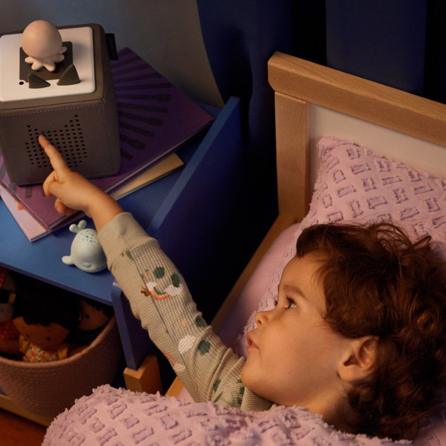 Tonies - أصدقاء النعاس الأخطبوط النعسان - قصة وقت النوم من المحيط مع صوت إنجليزي فيغور