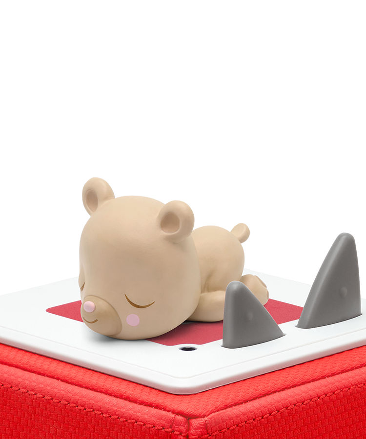 Tonies - أصدقاء النعاس قصص وقت النوم مع الدب النعسان صوتي باللغة الإنجليزية