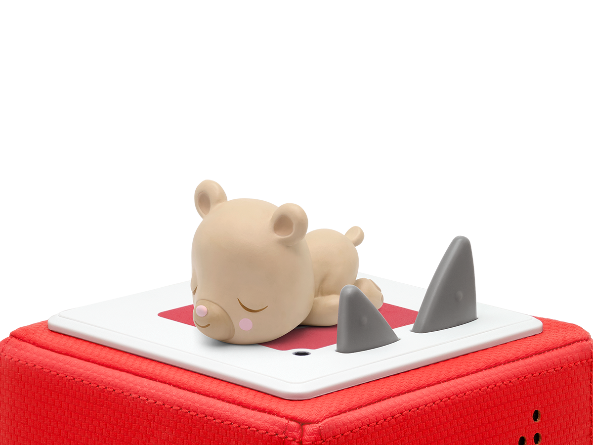 Tonies - أصدقاء النعاس قصص وقت النوم مع الدب النعسان صوتي باللغة الإنجليزية