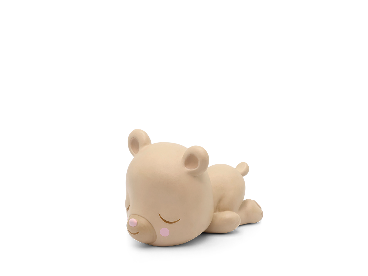 Tonies - أصدقاء النعاس قصص وقت النوم مع الدب النعسان صوتي باللغة الإنجليزية