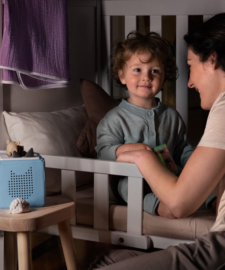 Tonies - أصدقاء النعاس قصص وقت النوم مع الدب النعسان صوتي باللغة الإنجليزية