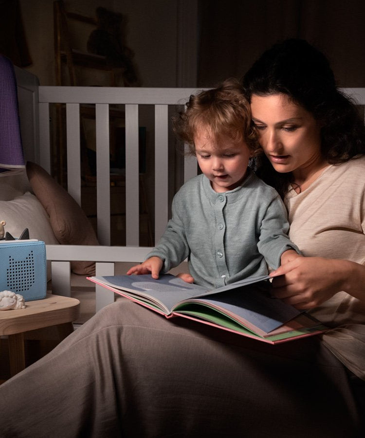 Tonies - أصدقاء النعاس قصص وقت النوم مع الدب النعسان صوتي باللغة الإنجليزية