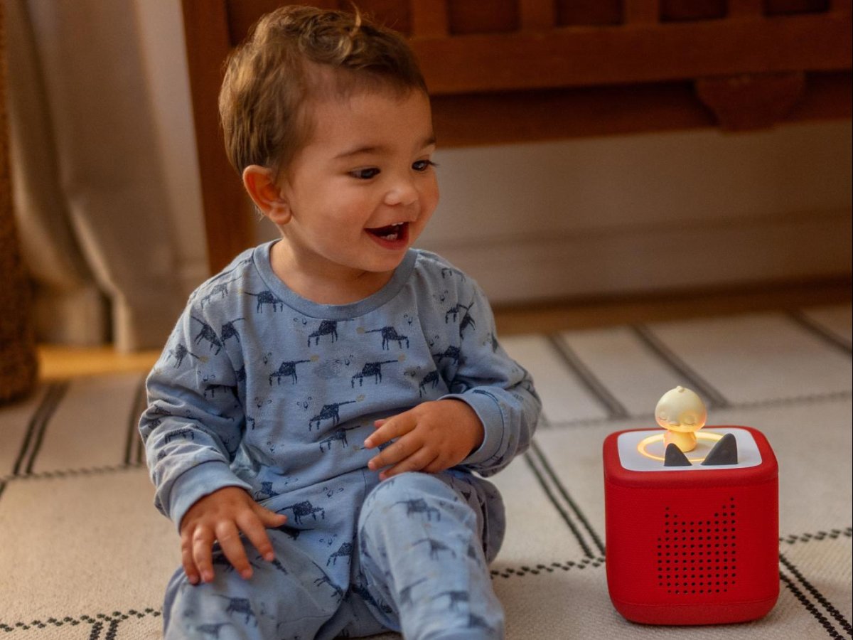 Tonies - أصدقاء النعاس بطة نائمة مع صوت إنجليزي