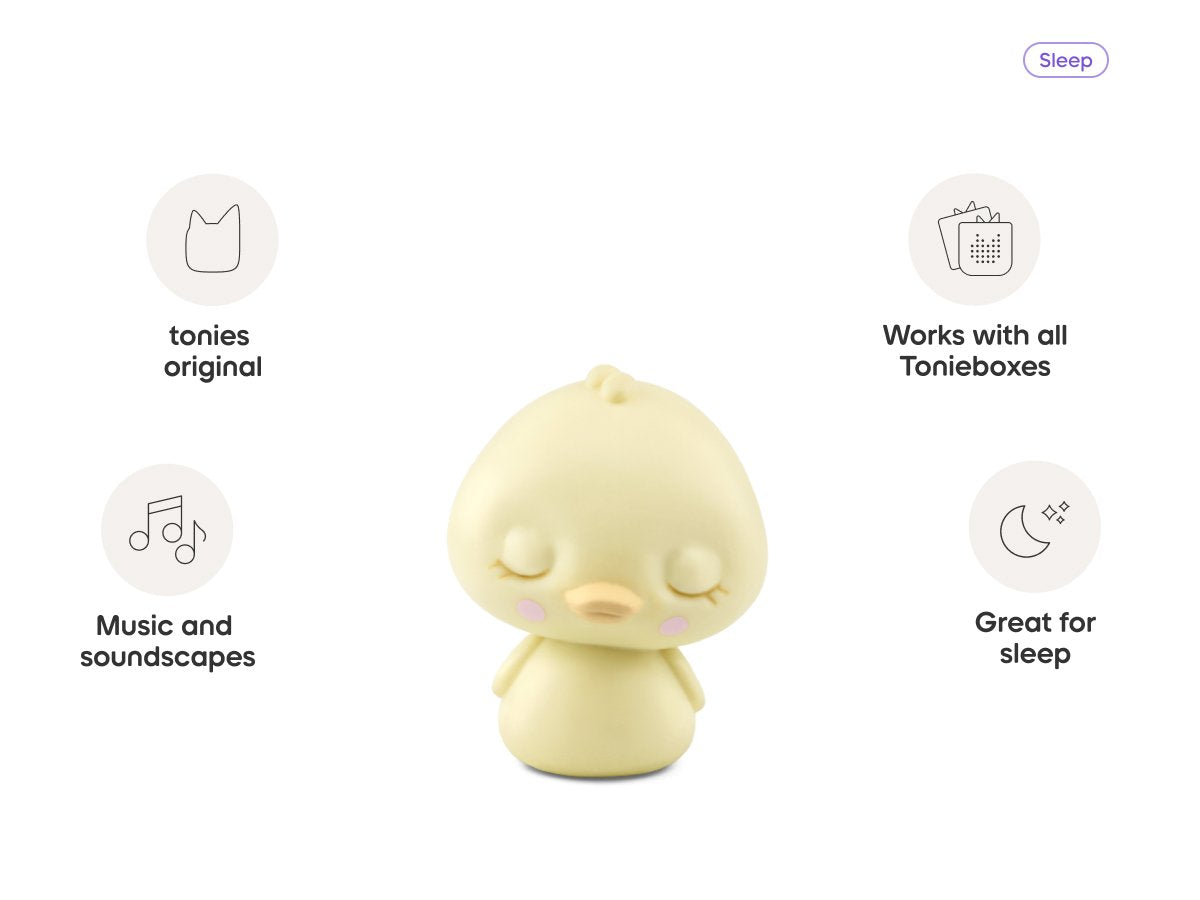 Tonies - أصدقاء النعاس بطة نائمة مع صوت إنجليزي