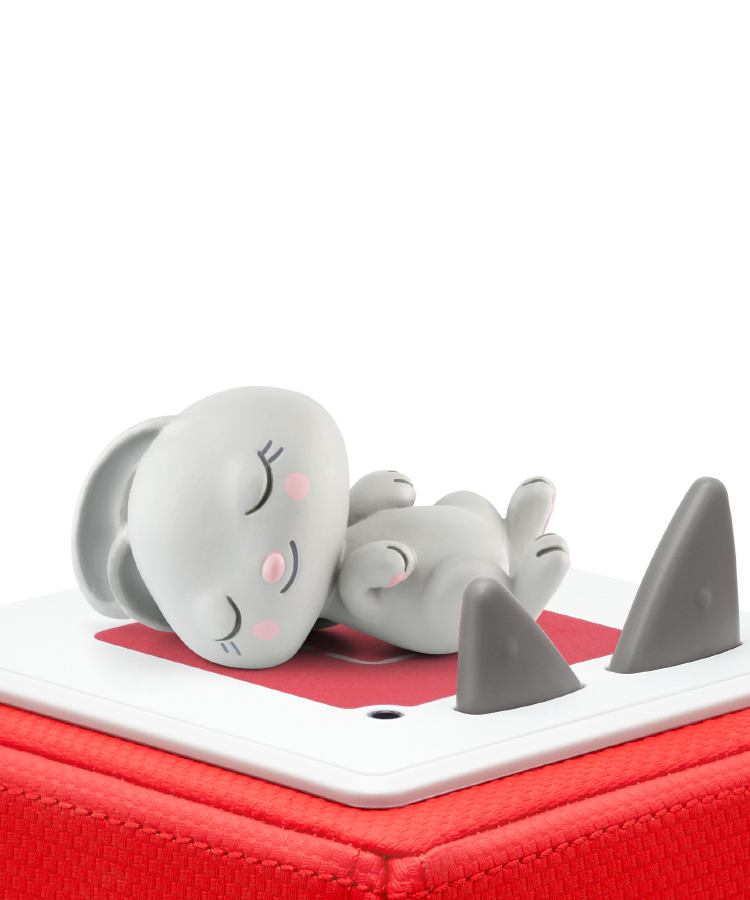 Tonies - أصدقاء النعاس مع الأرنب النعسان والموسيقى الكلاسيكية مع شخصية صوتية باللغة الإنجليزية