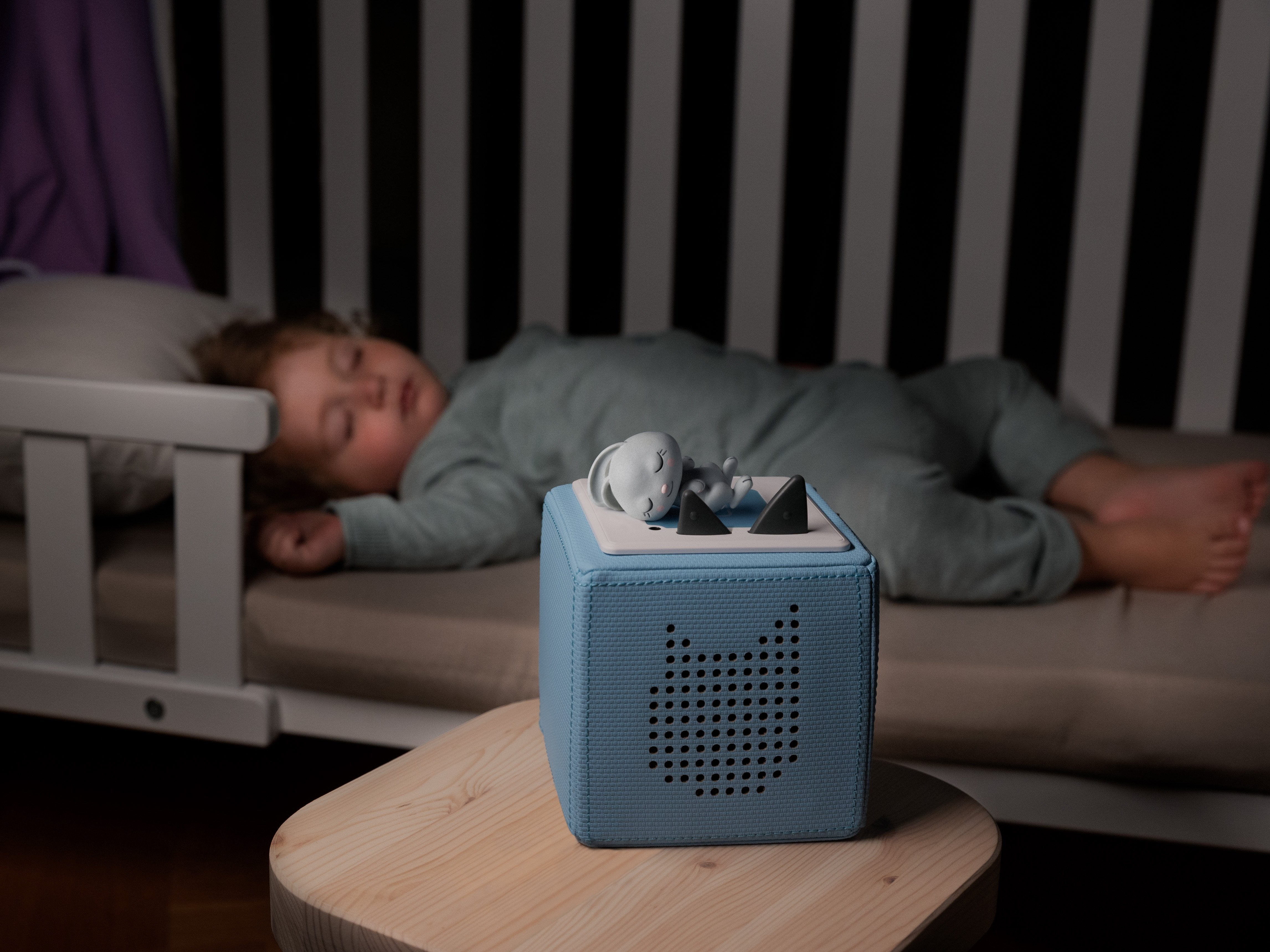 Tonies - أصدقاء النعاس مع الأرنب النعسان والموسيقى الكلاسيكية مع شخصية صوتية باللغة الإنجليزية