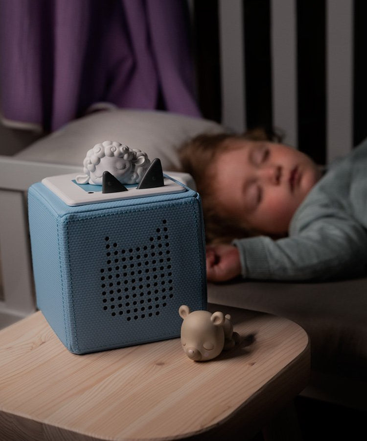 Tonies - أصدقاء النعاس تهويدات مع الخراف النعسانة باللغة الإنجليزية مع صوت مجسمات