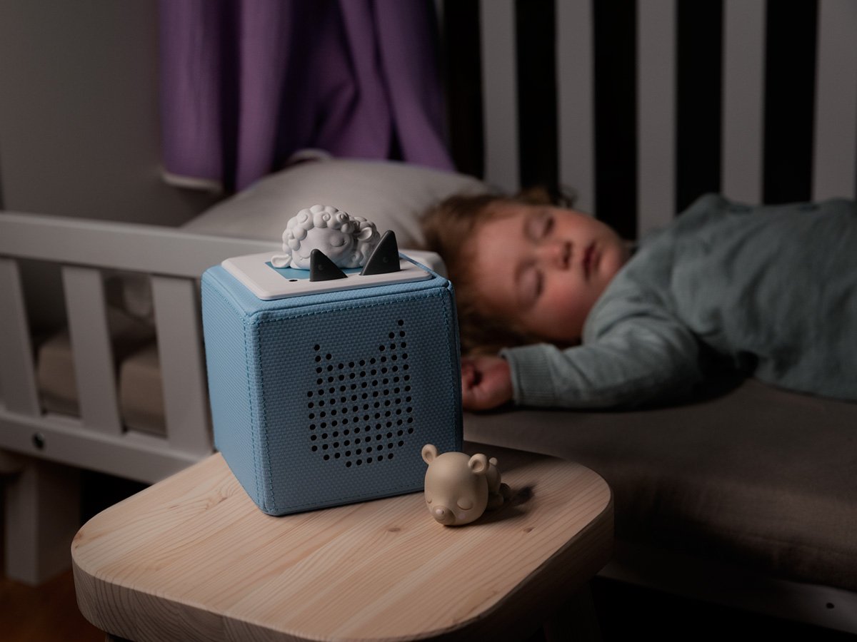 Tonies - أصدقاء النعاس تهويدات مع الخراف النعسانة باللغة الإنجليزية مع صوت مجسمات