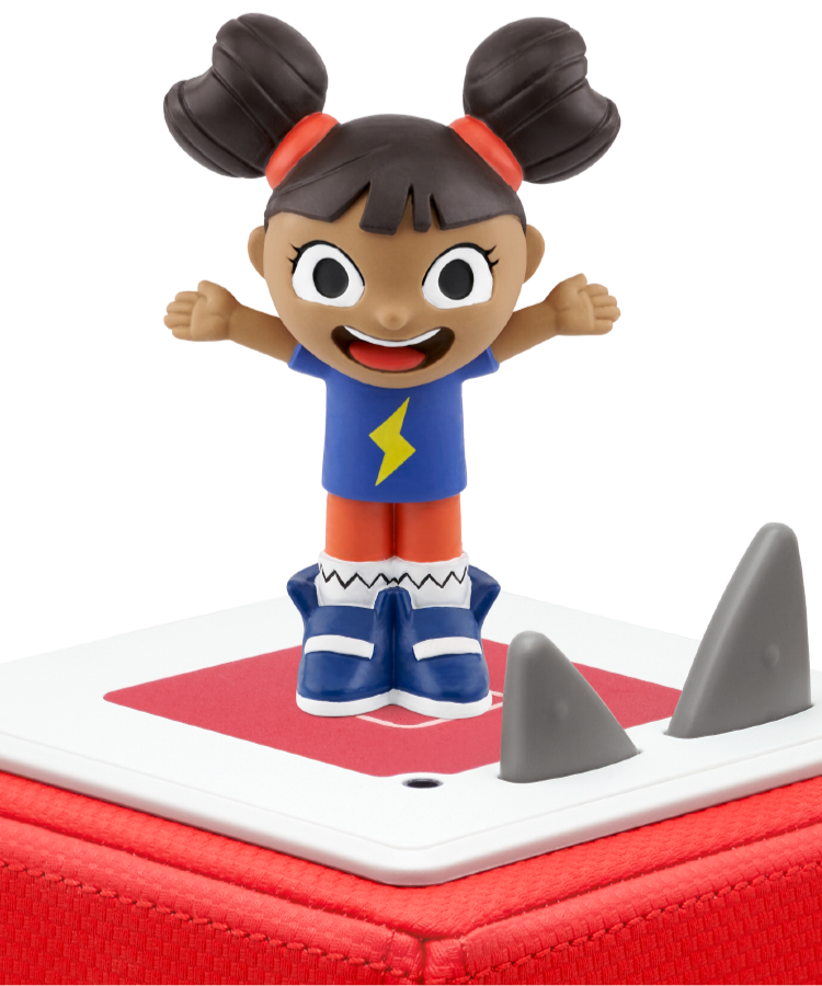 Tonies - شخصية صوتية إنجليزية Yakka Dee