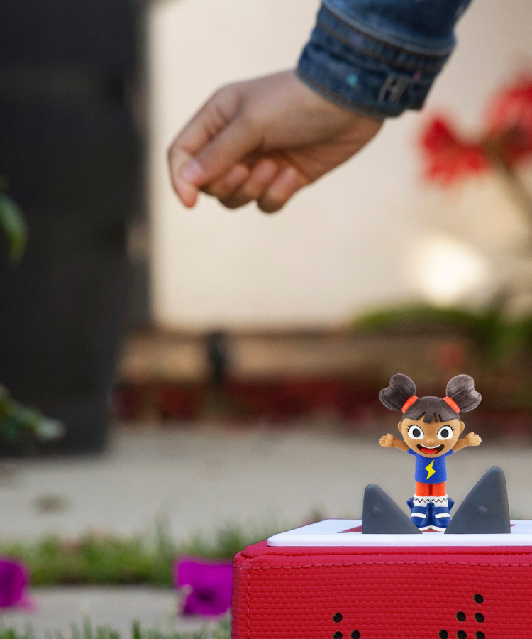 Tonies - شخصية صوتية إنجليزية Yakka Dee