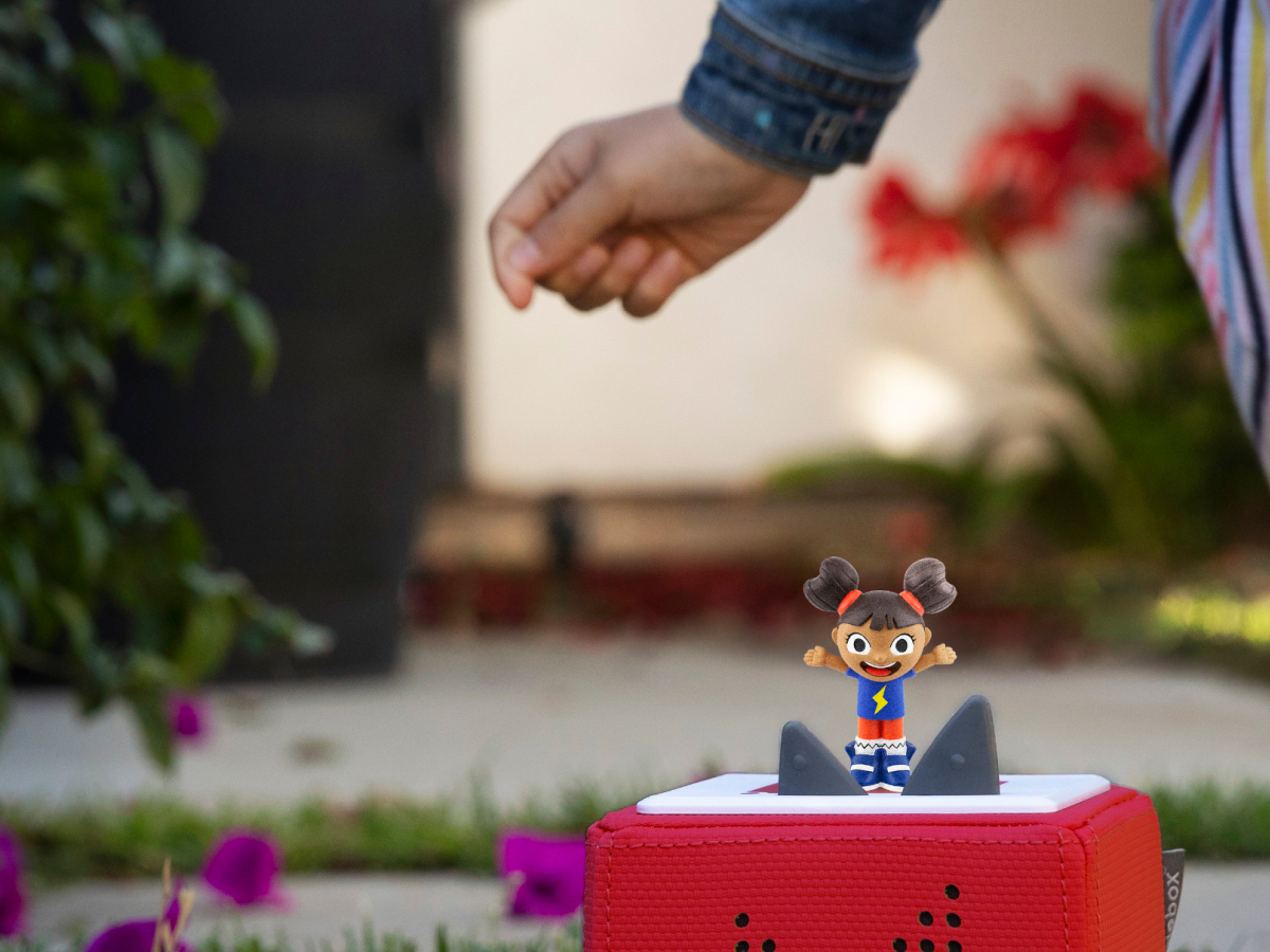 Tonies - شخصية صوتية إنجليزية Yakka Dee