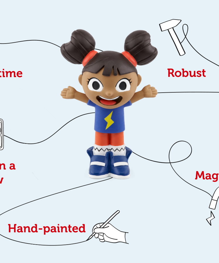 Tonies - شخصية صوتية إنجليزية Yakka Dee