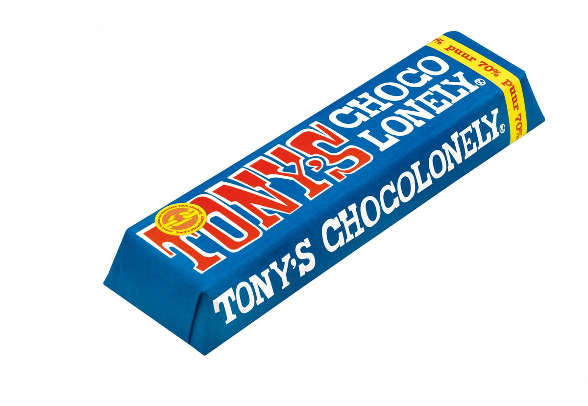 Tonys Chocolonely - Dark Çikolata Barı 50G