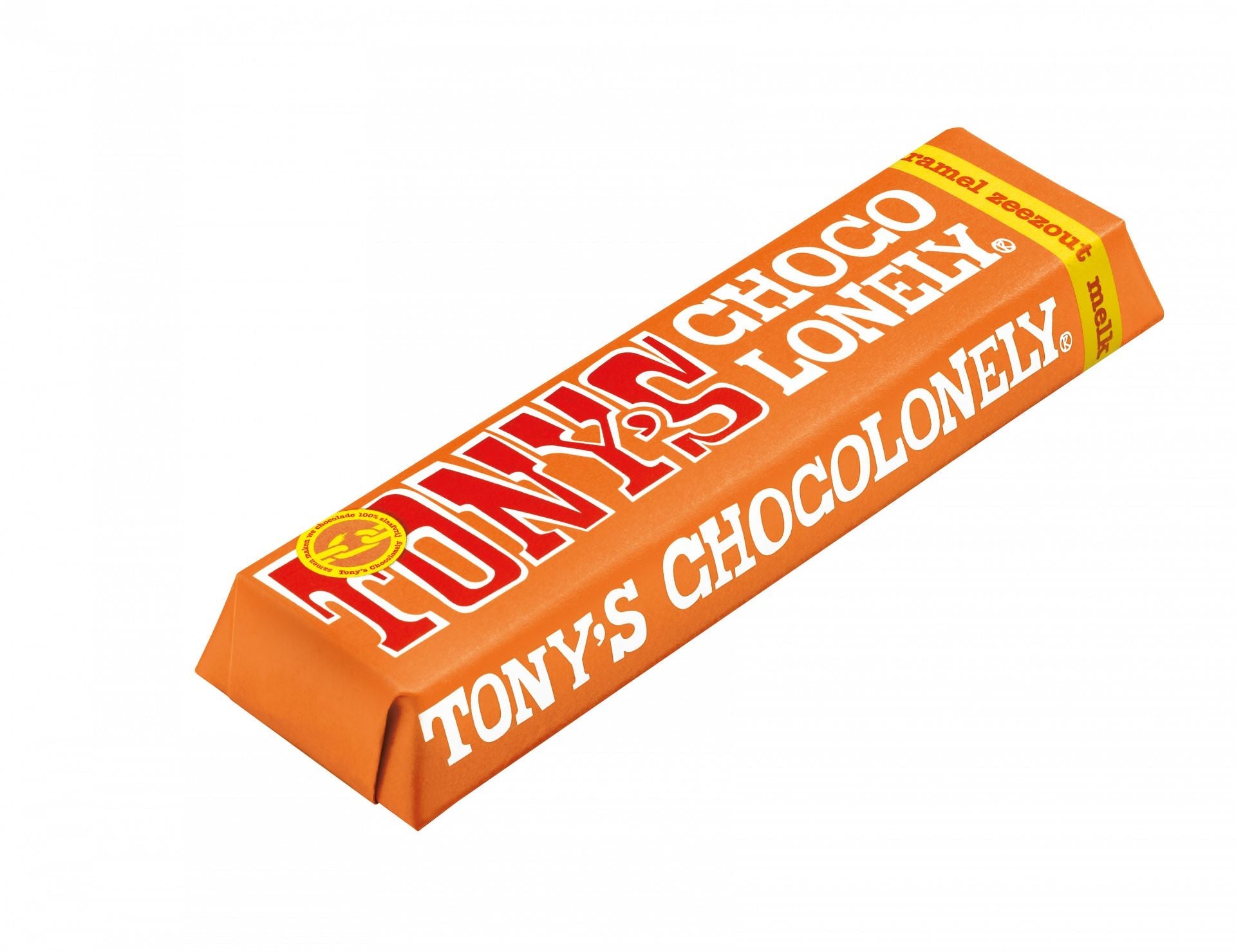 Tonys Chocolonely - Sütlü Karamelli Çikolata Barı 47G