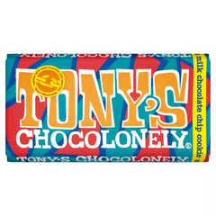 Tonys Chocolonely - Sütlü Kurabiye Parçalı Çikolata 180Gr