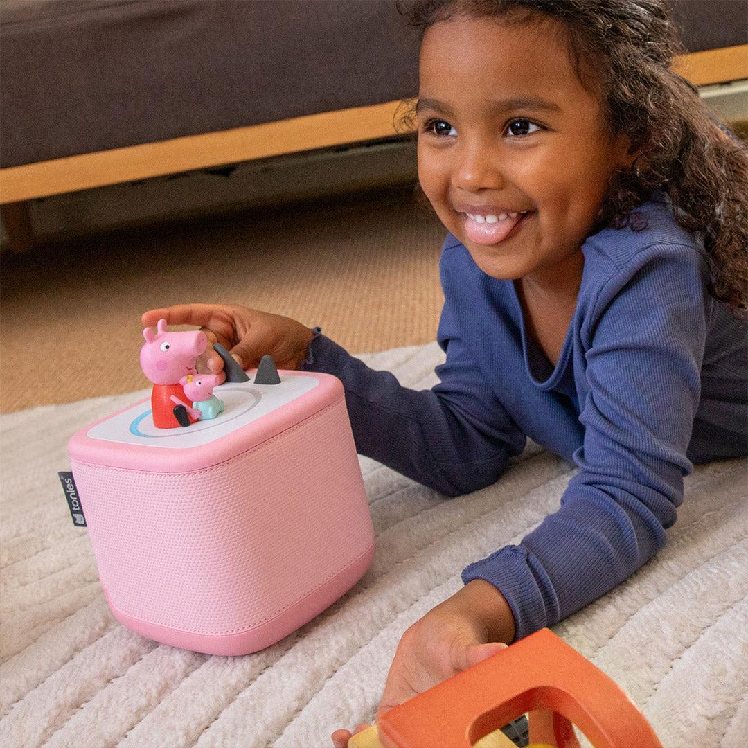 Tonies Peppa Pig - The New Baby-Audio Player Cards + Characters-The New Baby- | Natural Baby Shower