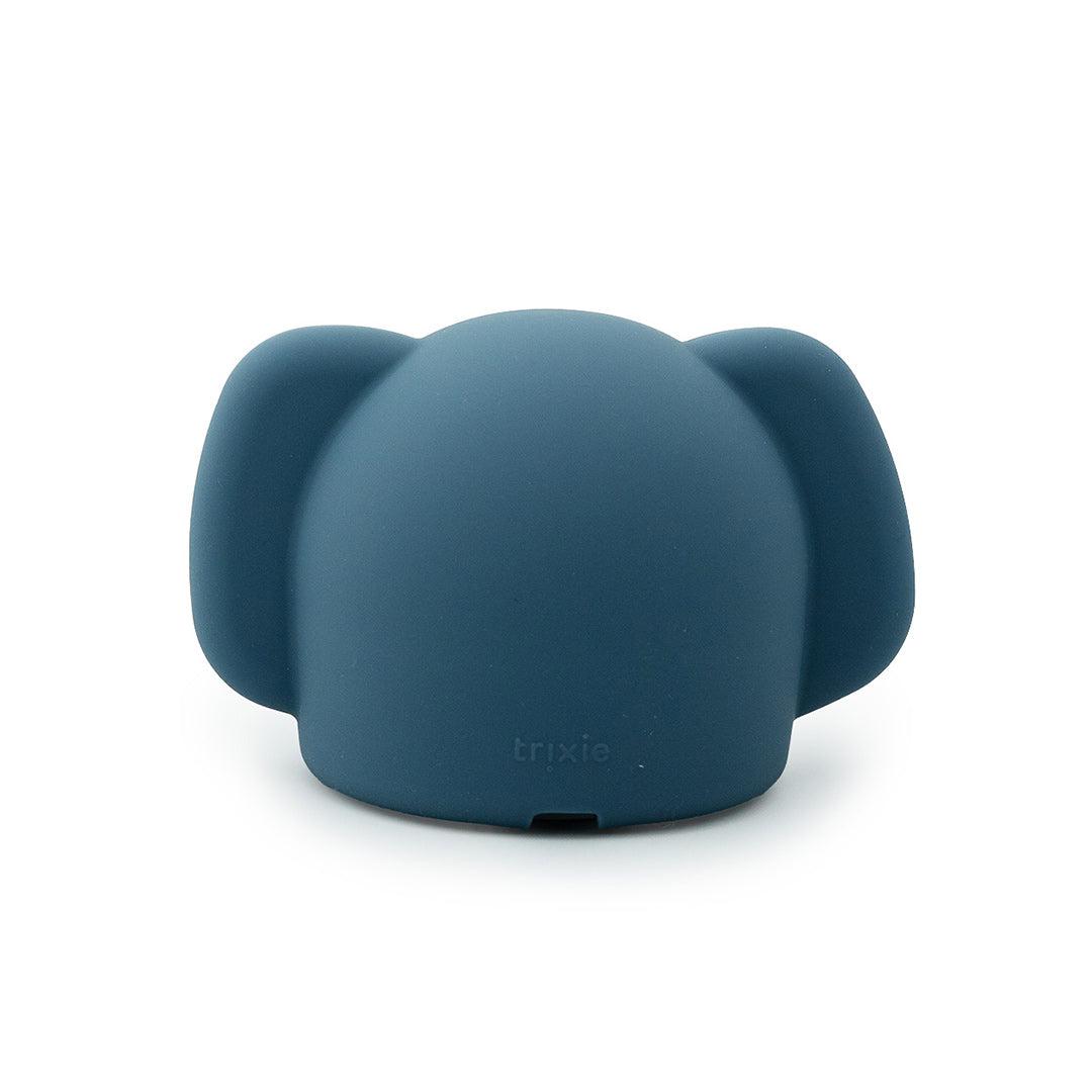 Trixie Night Light Mrs. Elephant - Blue-Night Lights-Blue-One Size | Natural Baby Shower