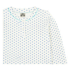 Bonton - Tudor Stars Jersey Pijama Seti - No Sleep Club Koleksiyonu | Mavi