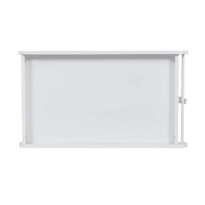 Tutti Bambini Universal Cot Top Changer - White-Changing Mats-White- | Natural Baby Shower