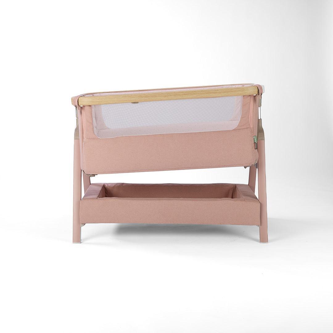 Tutti Bambini Cozee Air 2 Bedside Crib - Drifted Oak / Blush-Cribs-Drifted Oak / Blush- | Natural Baby Shower