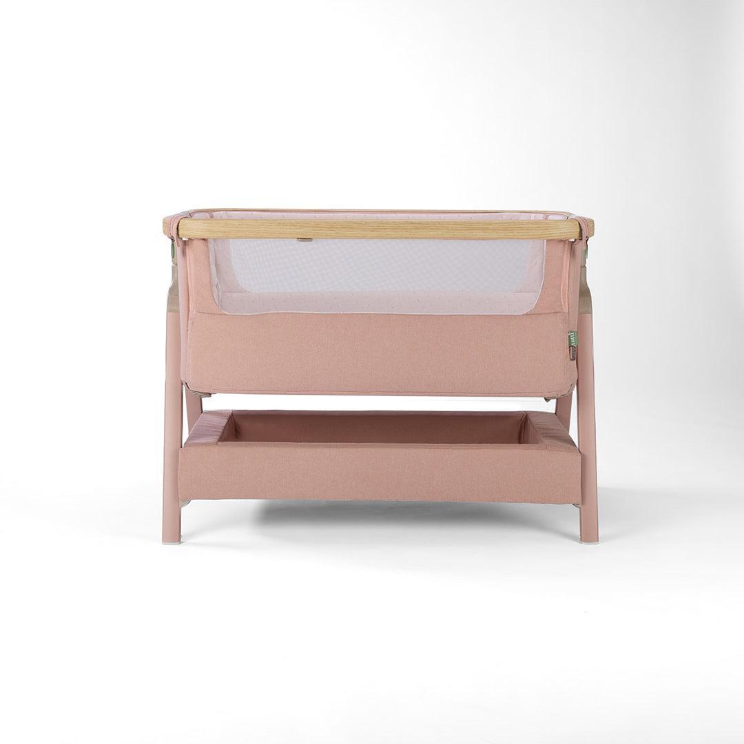 Tutti Bambini Cozee Air 2 Bedside Crib - Drifted Oak / Blush-Cribs-Drifted Oak / Blush- | Natural Baby Shower