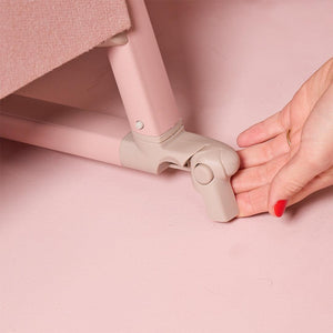 Tutti Bambini Cozee Air 2 Bedside Crib - Drifted Oak / Blush-Cribs-Drifted Oak / Blush- | Natural Baby Shower