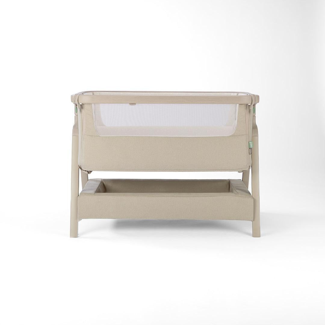 Tutti Bambini Cozee Air 2 Bedside Crib - Soft Walnut / Cocoa-Cribs-Soft Walnut / Cocoa- | Natural Baby Shower