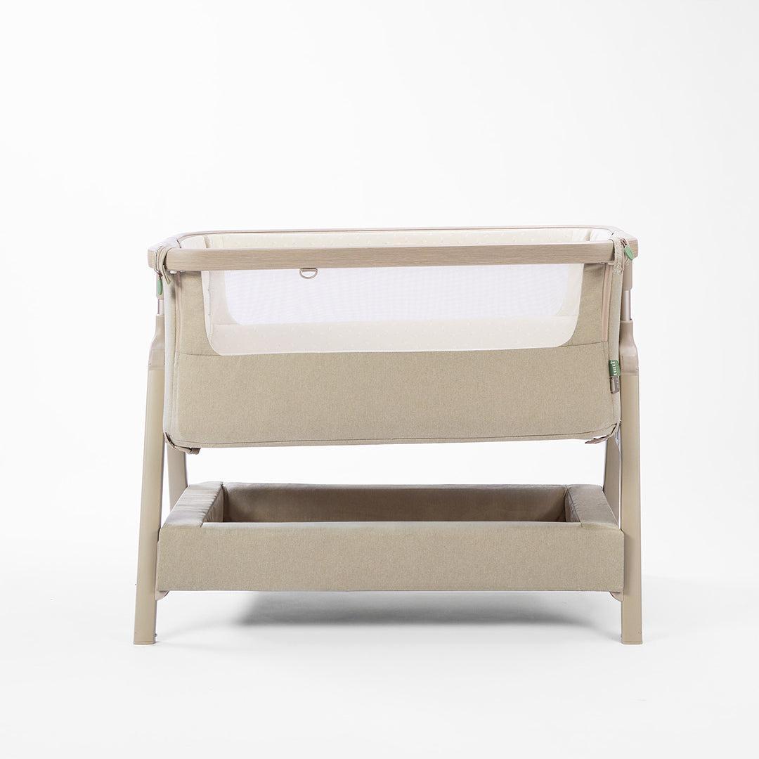 Tutti Bambini Cozee Air 2 Bedside Crib - Soft Walnut / Cocoa-Cribs-Soft Walnut / Cocoa- | Natural Baby Shower
