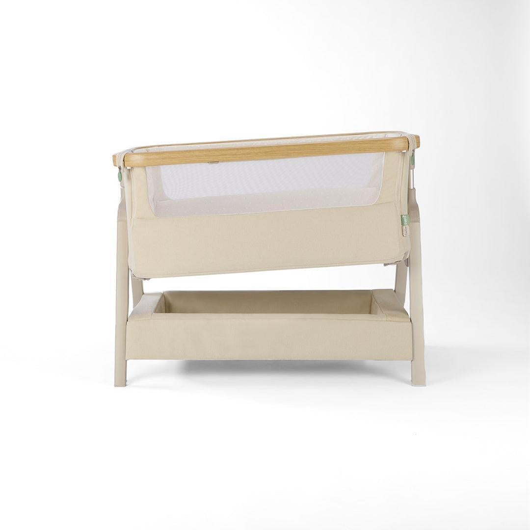 Tutti Bambini Cozee Air 2 Bedside Crib - Toasted Oak / Sand-Cribs-Toasted Oak / Sand- | Natural Baby Shower