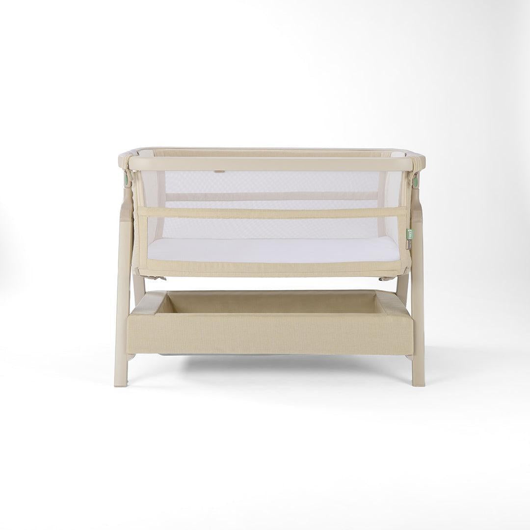 Tutti Bambini Cozee Zen Bedside Crib - Sand-Cribs-Sand- | Natural Baby Shower
