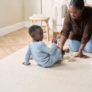 Tutti Bambini Infinity Baby Playmat Bedouin - Sand-Play Mats-Sand- | Natural Baby Shower