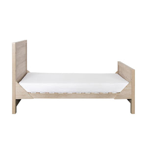 Tutti Bambini Modena 3 in 1 Cot Bed - Oak-Cot Beds-Oak-Without Mattress | Natural Baby Shower