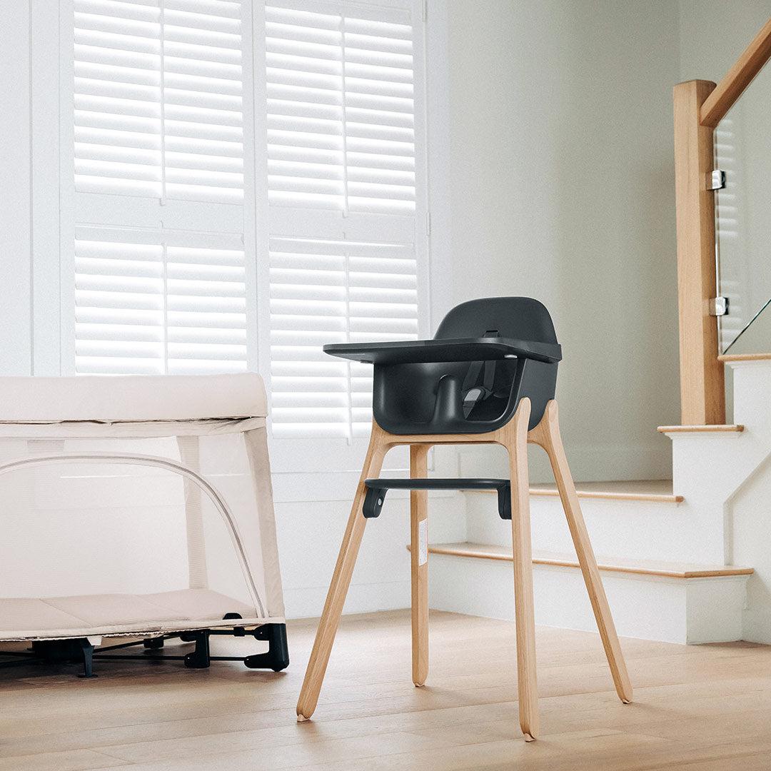 UPPABaby Ciro Highchair - Jake-Highchairs-Jake-No Mealtime Set | Natural Baby Shower